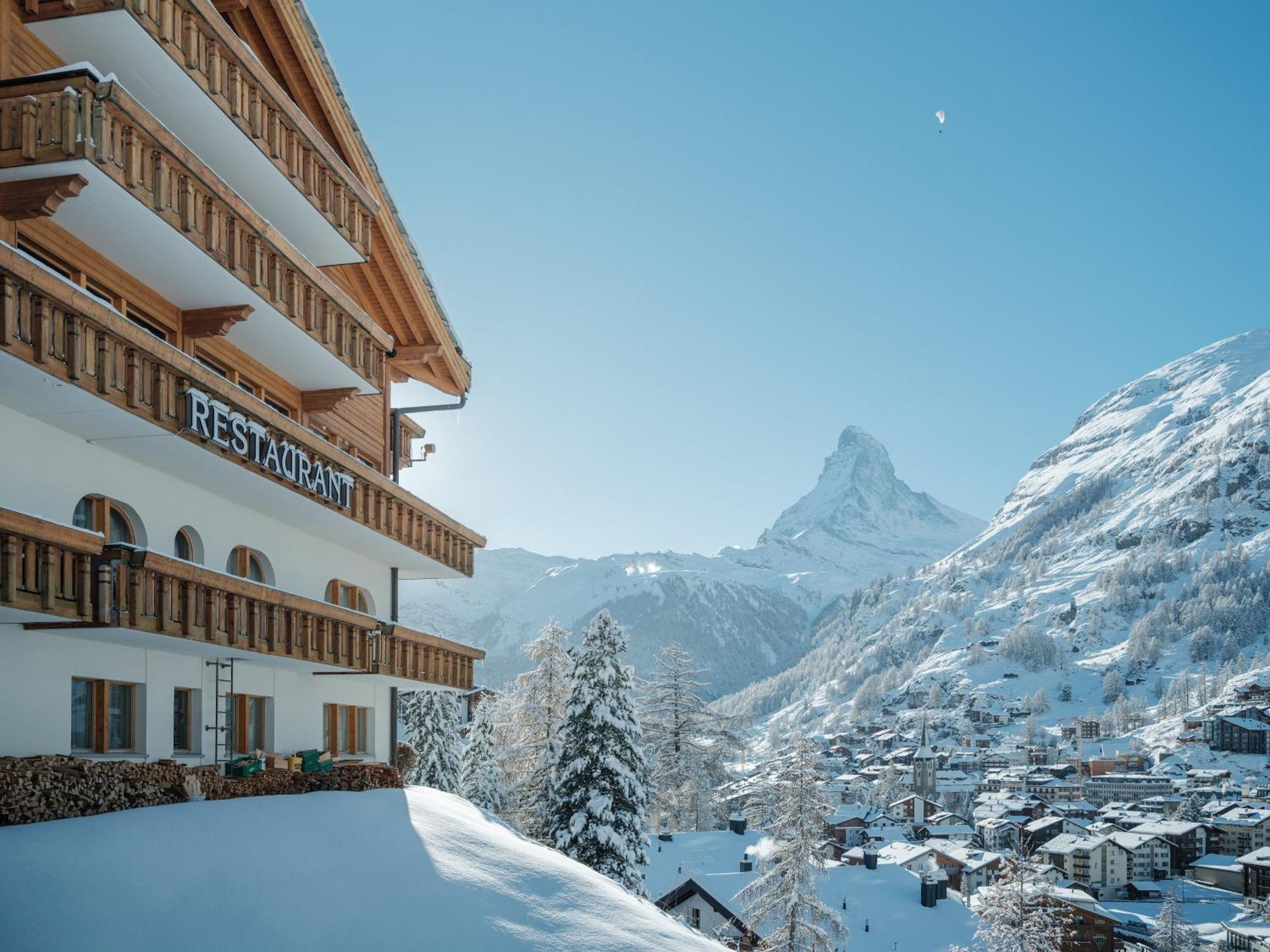 Petit Chalet By Schoenegg Zermatt Exterior foto