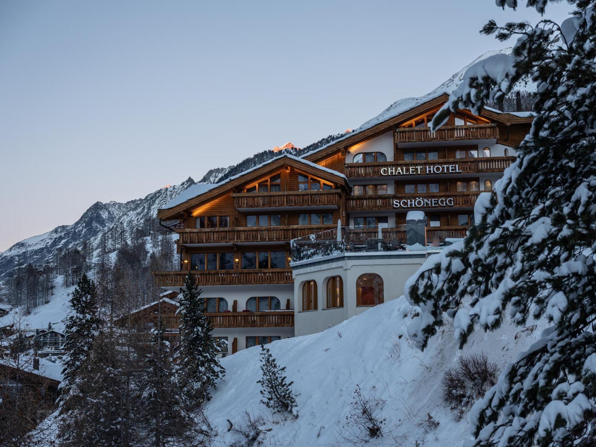 Petit Chalet By Schoenegg Zermatt Exterior foto
