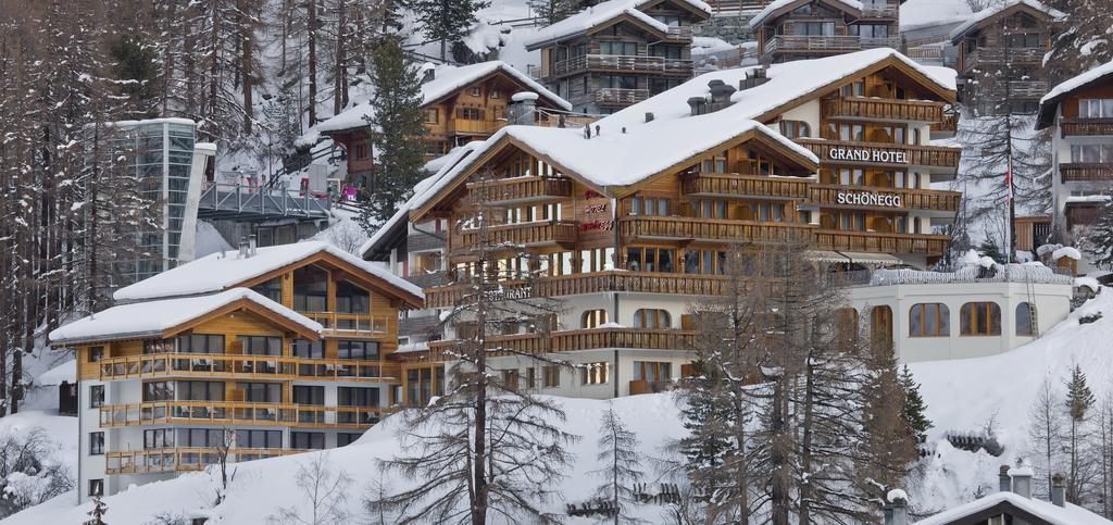 Petit Chalet By Schoenegg Zermatt Exterior foto